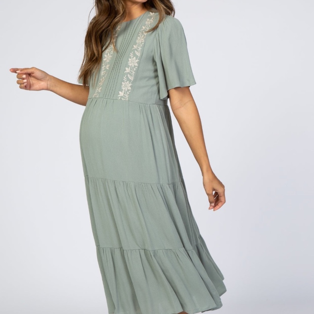 Pinkblush maternity dress